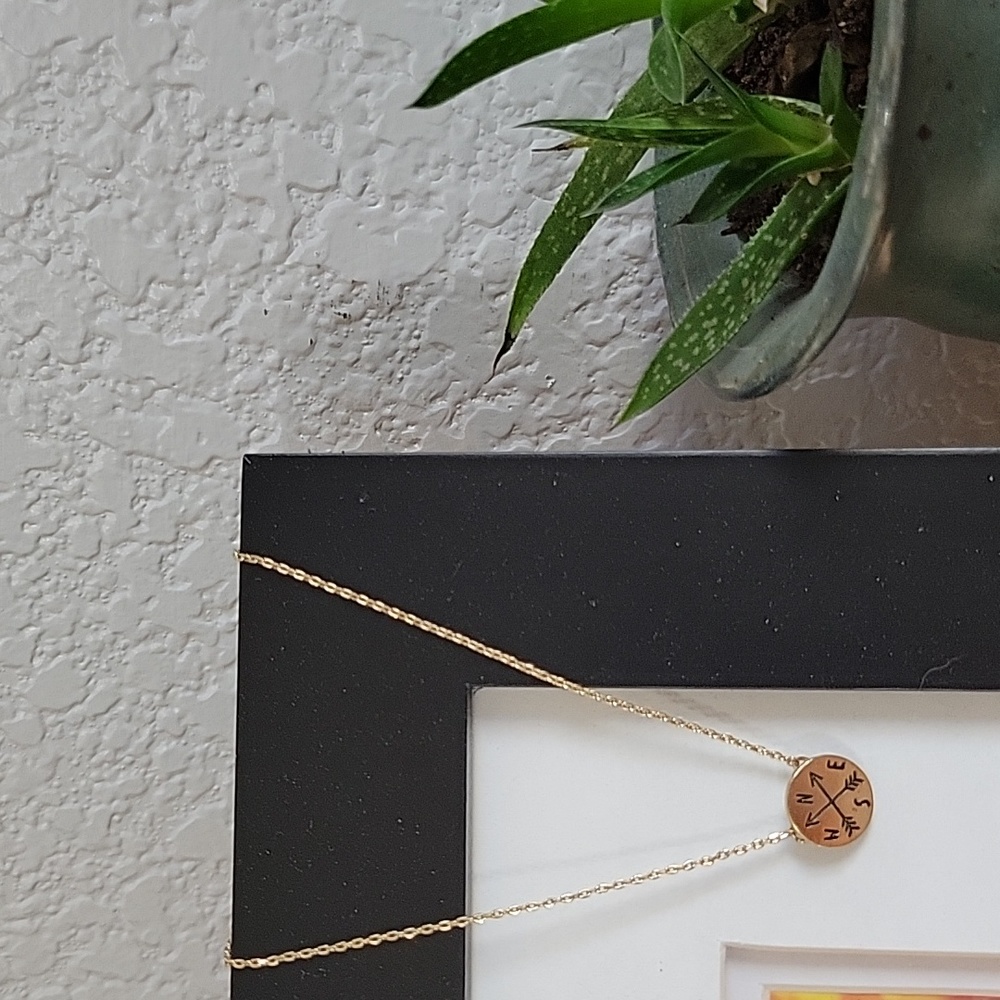 Compass Necklace - Picture 2 of 7